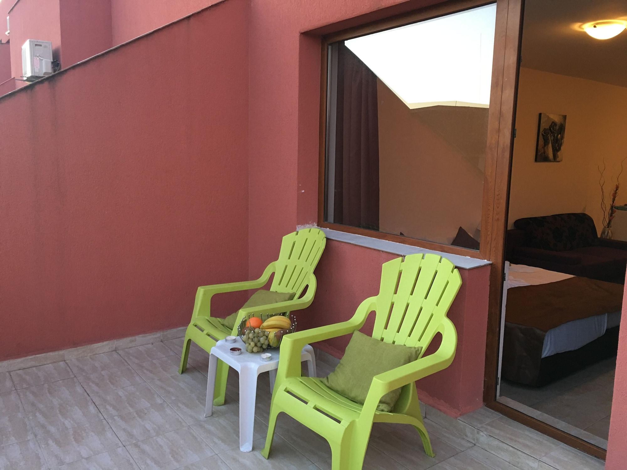 Beach Aparthotel Salt Lake ポモリエ エクステリア 写真