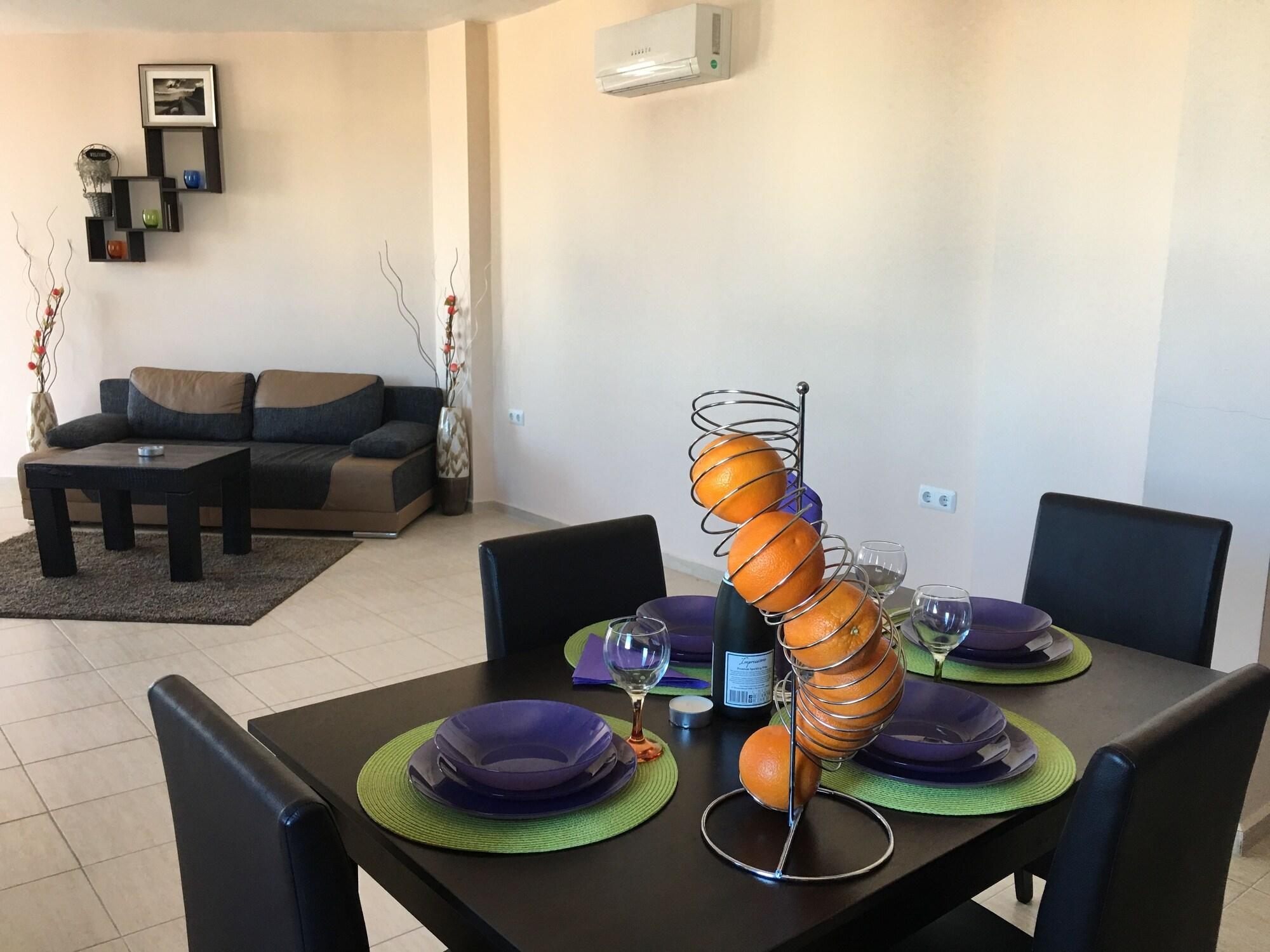 Beach Aparthotel Salt Lake ポモリエ エクステリア 写真