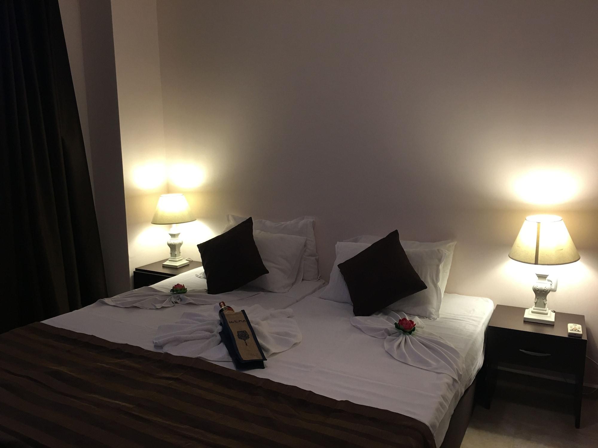 Beach Aparthotel Salt Lake ポモリエ エクステリア 写真