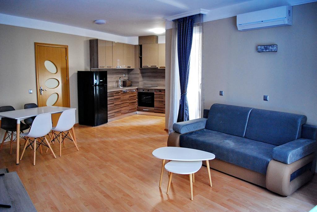 Beach Aparthotel Salt Lake ポモリエ エクステリア 写真