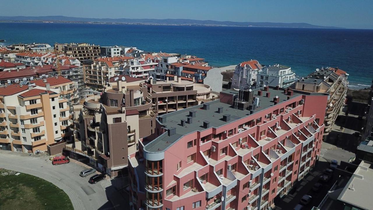 Beach Aparthotel Salt Lake ポモリエ エクステリア 写真