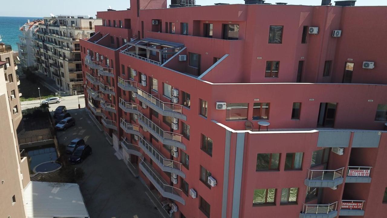 Beach Aparthotel Salt Lake ポモリエ エクステリア 写真
